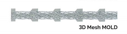 3Dメッシュモールド