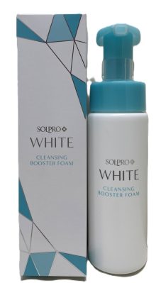 ソルプロホワイト　クレンジングブースターフォーム