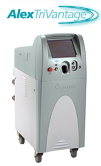 Qスイッチアレキサンドライトレーザー